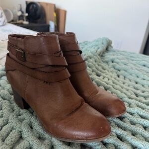 Women's Brown Ankle Boots